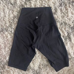Lululemon Align super high rise 10” shorts